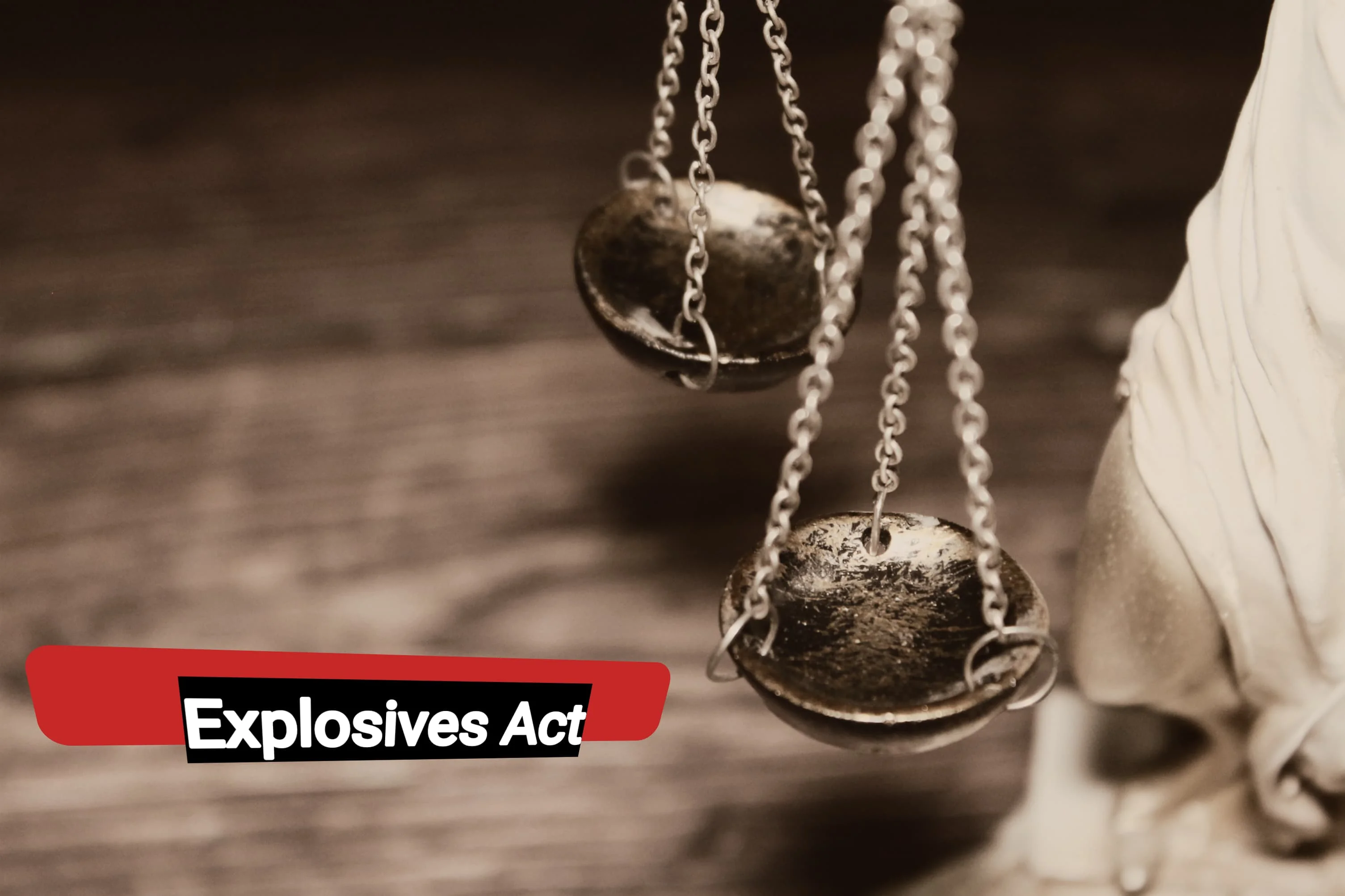 Explosives Act Legal Services in Lucknow