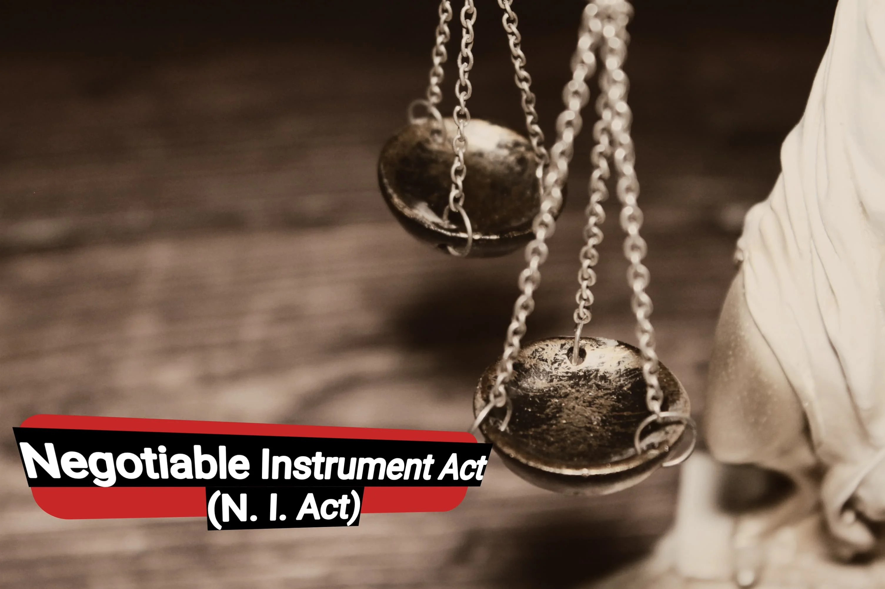 Negotiable Instrument Act (N.I. Act) Legal Services in Lucknow