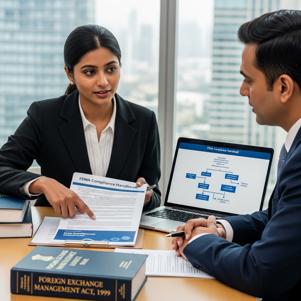Legal guidance on FEMA compliance and foreign exchange regulations in India.