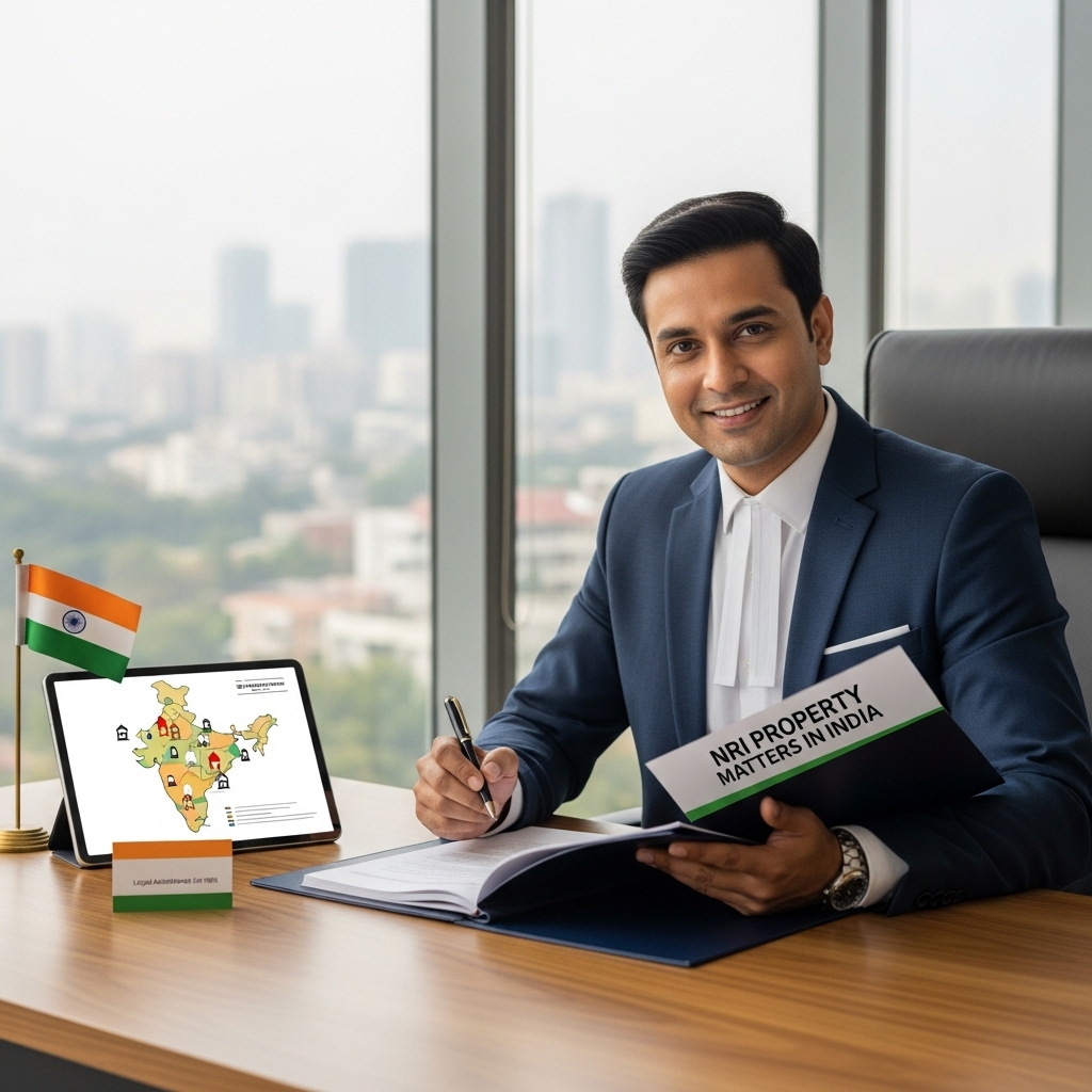 Trusted legal assistance for NRI property matters in India.