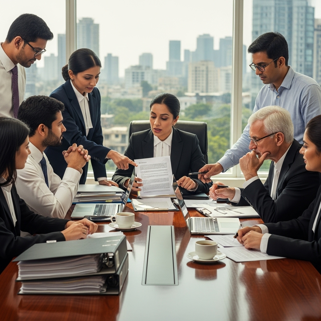 Legal support for international clients operating in India.