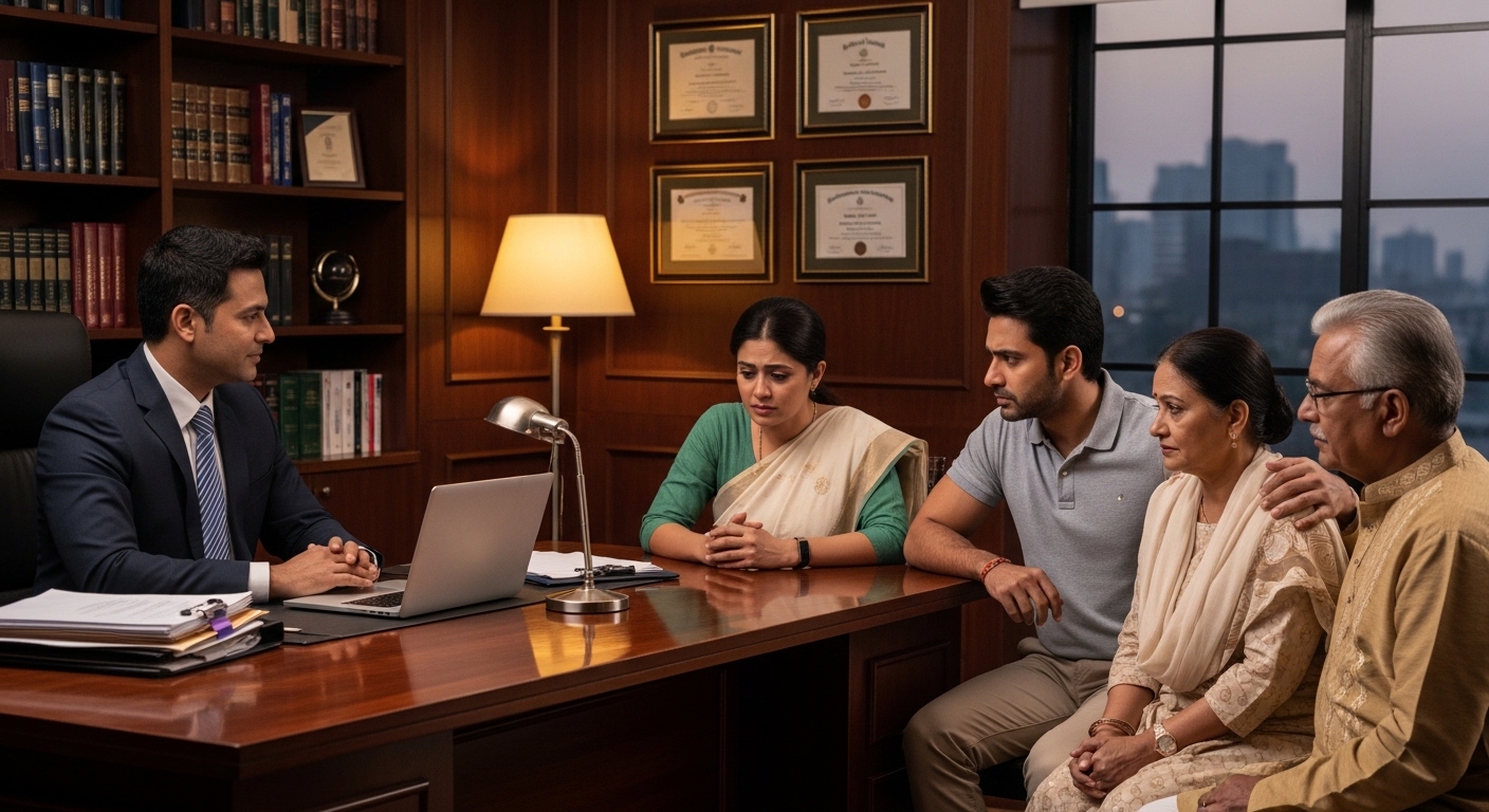 Divorce Lawyer & Family Law Advocate in Lucknow