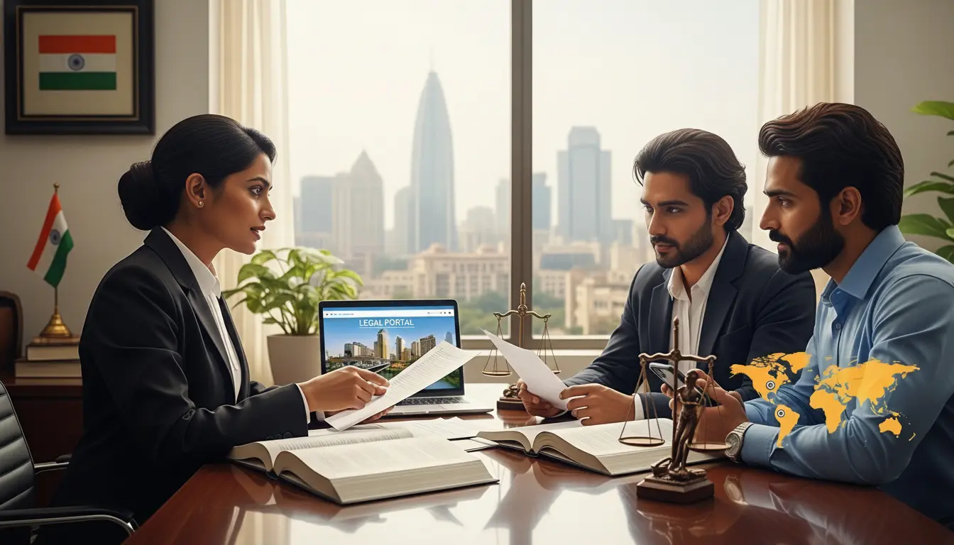 NRI Property Legal Services in India