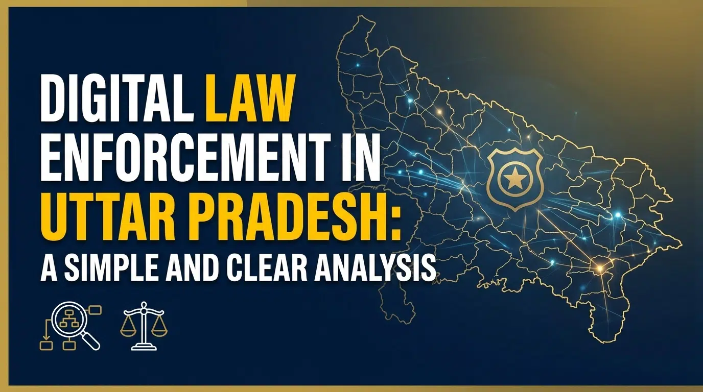 Digital Law Enforcement in Uttar Pradesh: A Simple and Clear Analysis
