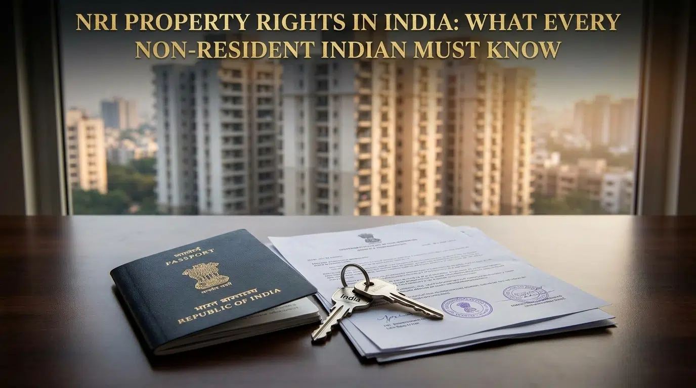NRI Property Rights in India: What Every Non-Resident Indian Must Know NRI Property Rights in India: What Every Non-Resident Indian Must Know