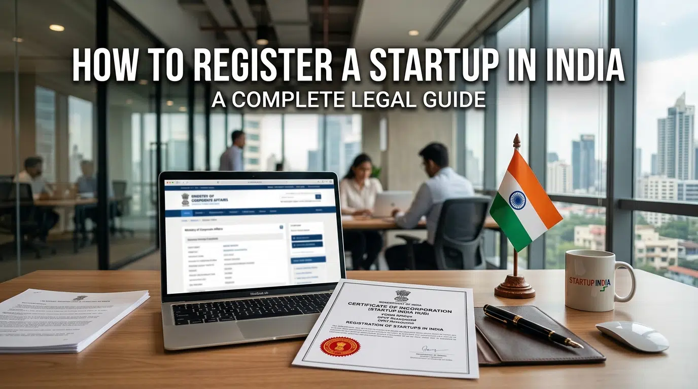 How to Register a Startup in India: A Complete Legal Guide How to Register a Startup in India: A Complete Legal Guide