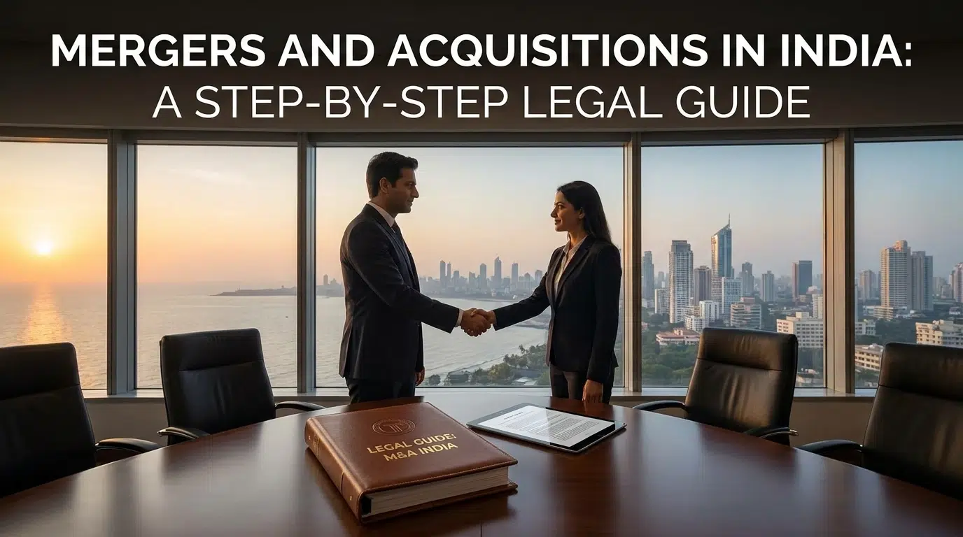 Mergers and Acquisitions in India: A Step-by-Step Legal Guide Mergers and Acquisitions in India: A Step-by-Step Legal Guide