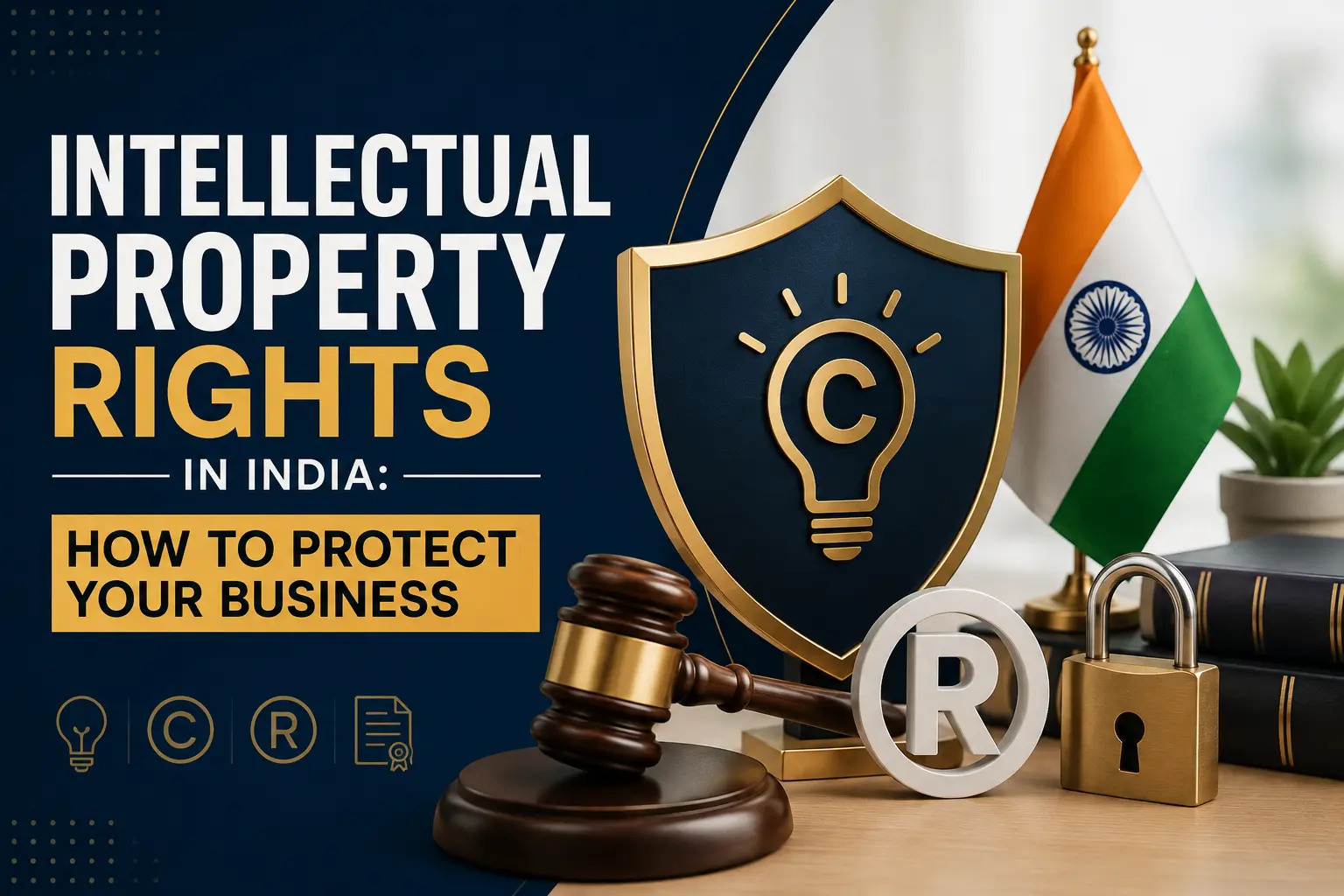 Intellectual Property Rights in India: How to Protect Your Business